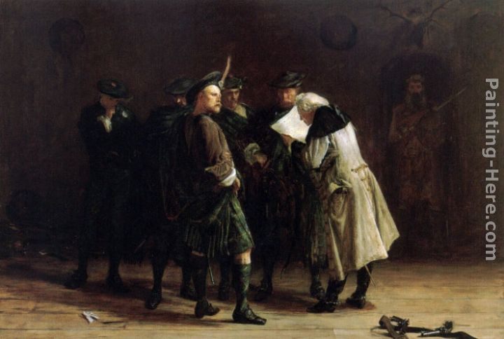 John Pettie Jacobites 1745